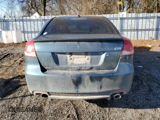 2009 Pontiac G8 with VIN 6G2ER57729L160086, listed as a Copart auction lot 80519774 with 0 mi miles and Salvage Title. Bid and sale history available at carsss.com. Image 6.