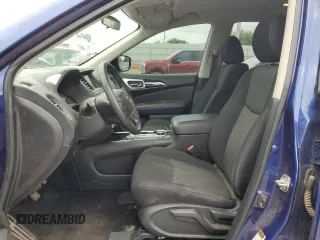 2020 Nissan Pathfinder S z VIN 5N1DR2AM1LC619287, wystawiony jako Copart lot #55722755 z przebiegiem Nie podano mil oraz Szkoda całkowita • Salvage title. Historia ofert i sprzedaży dostępna na DreamBid. Obrazek 7.
