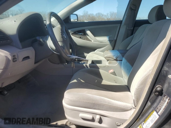 2007 Toyota Camry CE with VIN 4T1BE46K27U680170, listed as a Copart auction lot 48720915 with 196,047 mi miles and Salvage Title. Bid and sale history available at carsss.com. Image 7.