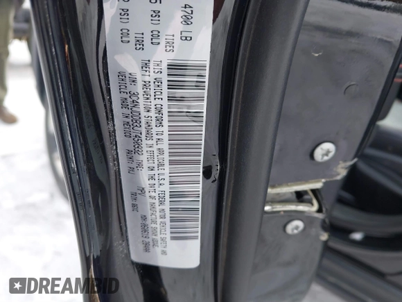 2018 Jeep Compass Trailhawk with VIN 3C4NJDDB3JT450932, listed as a IAAI auction lot 41616316 with 107,198 mi miles and . Bid and sale history available at DreamBid. Image 9.