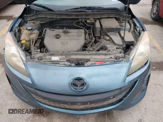 2011 Mazda Mazda3 i Sport with VIN JM1BL1UF9B1494151, listed as a IAAI auction lot 42135686 with 280,999 mi miles. Bid and sale history available at carsss.com. Image 10.