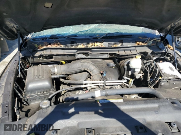 2010 Dodge Ram 2500 SLT with VIN 3D7TT2CTXAG190155, listed as a Copart auction lot 77340684 with 157,170 mi miles and Salvage Title. Bid and sale history available at carsss.com. Image 12.