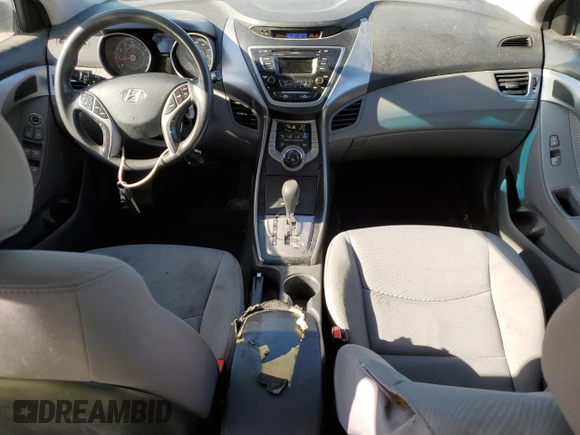 2013 Hyundai Elantra GLS z VIN KMHDH4AE5DU668141, wystawiony jako Copart lot #54221935 z przebiegiem 185 285 mil mil oraz Szkoda całkowita • Salvage title. Historia ofert i sprzedaży dostępna na DreamBid. Obrazek 8.