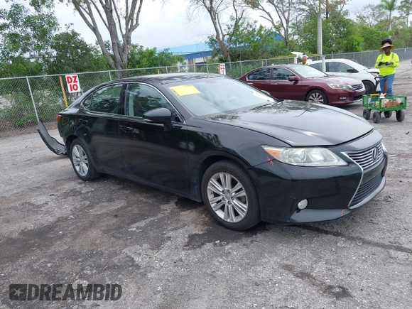 2014 Lexus ES 330 z VIN JTHBK1GG1E2092340, wystawiony jako IAAI lot #42403096 z przebiegiem 163 543 mil mil oraz . Historia ofert i sprzedaży dostępna na DreamBid. Obrazek 1.