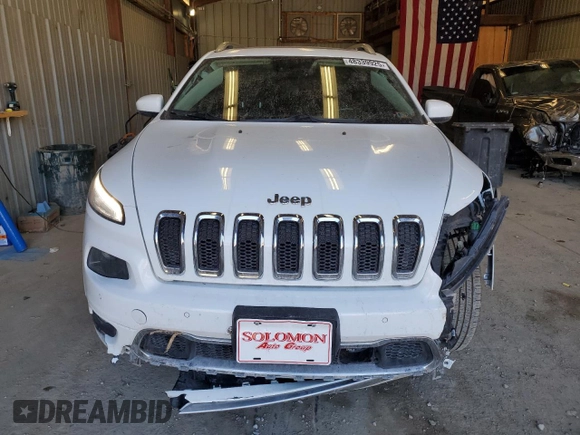 2017 Jeep Cherokee Overland с VIN 1C4PJMJS8HW525545, выставлен на аукционе Copart как лот 48339925 с пробегом 97 191 миль миль и Списание • Salvage title. История ставок и продаж доступна на DreamBid. Изображение 5.