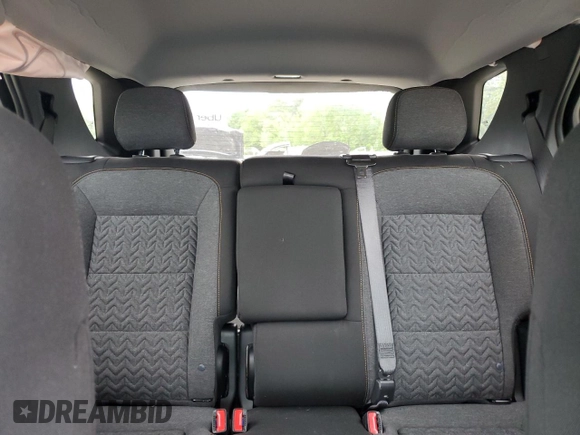 2023 Chevrolet Equinox LT with VIN 3GNAXUEG5PS214411, listed as a Copart auction lot 57263425 with 36,182 mi miles and Salvage title. Bid and sale history available at DreamBid. Image 10.