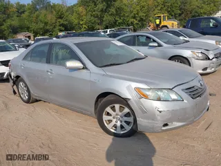 2009 Toyota Camry Hybrid with VIN 4T1BB46K29U106177, listed as a IAAI auction lot 40320919 with 1 mi miles. Bid and sale history available at carsss.com. Image 1.
