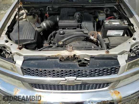 2005 Chevrolet Colorado Z85 with VIN 1GCDT146X58173496, listed as a Copart auction lot 56108525 with 208,997 mi miles and Clean title. Bid and sale history available at DreamBid. Image 11.
