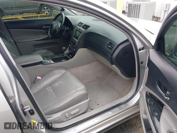2006 Lexus GS 300 with VIN JTHBH96S165005040, listed as a IAAI auction lot 41726477 with 147,085 mi miles and . Bid and sale history available at DreamBid. Image 5.
