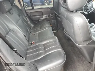 2006 Land Rover Range Rover SC with VIN SALMF13426A233328, listed as a Copart auction lot 51256585 with 200,814 mi miles and Salvage title. Bid and sale history available at DreamBid. Image 11.
