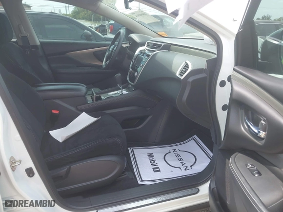 2016 Nissan Murano SV with VIN 5N1AZ2MG7GN152573, listed as a IAAI auction lot 40098918 with 89,953 mi miles. Bid and sale history available at carsss.com. Image 5.