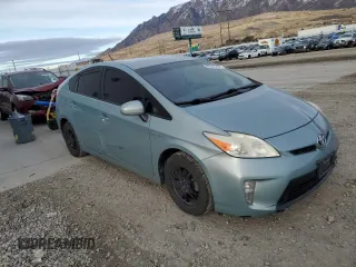 2014 Toyota Prius Four with VIN JTDKN3DU2E1764913, listed as a Copart auction lot 85496434 with 118,359 mi miles and Salvage Title. Bid and sale history available at carsss.com. Image 4.