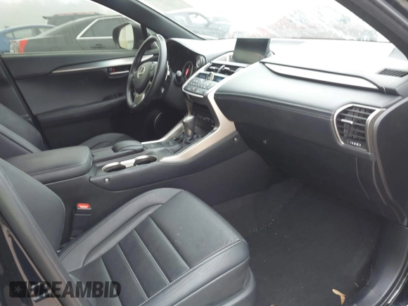 2015 Lexus NX 200t with VIN JTJYARBZ8F2017641, listed as a IAAI auction lot 41486580 with 118,247 mi miles and . Bid and sale history available at carsss.com. Image 5.