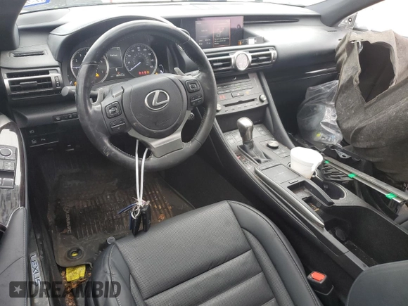 2021 Lexus RC 350 z VIN JTHDZ5BC1M5023886, wystawiony jako Copart lot #88706725 z przebiegiem 46 931 mil mil oraz Szkoda całkowita • Salvage title. Historia ofert i sprzedaży dostępna na DreamBid. Obrazek 8.
