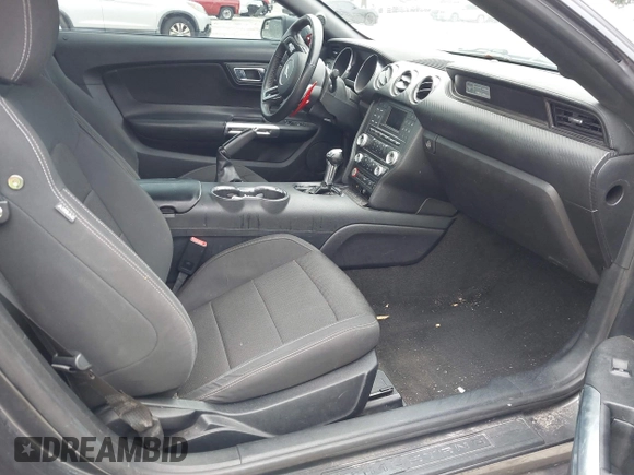 2015 Ford Mustang V6 with VIN 1FA6P8AMXF5402714, listed as a IAAI auction lot 42400456 with 83,133 mi miles and . Bid and sale history available at DreamBid. Image 5.