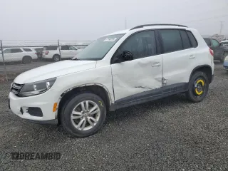 2015 Volkswagen Tiguan S z VIN WVGAV7AX4FW599013, wystawiony jako Copart lot #47188255 z przebiegiem 113 970 mil mil oraz Szkoda całkowita • Salvage title. Historia ofert i sprzedaży dostępna na DreamBid. Obrazek 1.