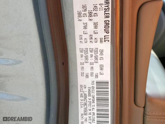2011 Jeep Grand Cherokee Laredo with VIN 1J4RR4GT0BC705638, listed as a Copart auction lot 50790655 with 96,265 mi miles and Clean Title. Bid and sale history available at carsss.com. Image 13.