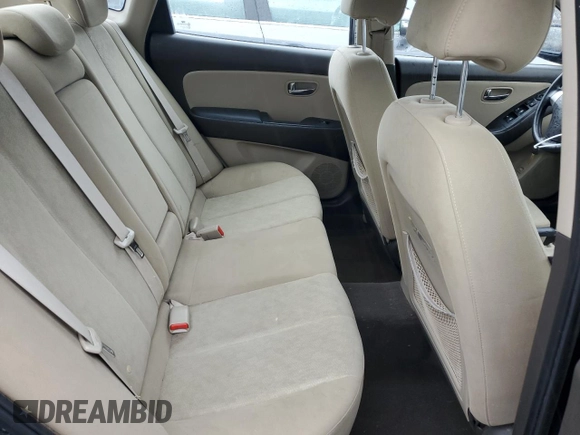 2010 Hyundai Elantra GLS with VIN KMHDU4AD6AU930974, listed as a Copart auction lot 73050024 with 76,430 mi miles and Salvage title. Bid and sale history available at DreamBid. Image 10.
