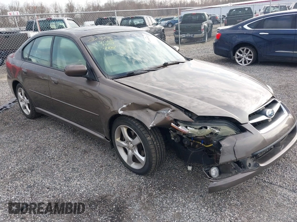 2008 Subaru Legacy (Natl) Ltd with VIN 4S3BL626287223051, listed as a IAAI auction lot 41903921 with 181,016 mi miles. Bid and sale history available at carsss.com. Image 1.