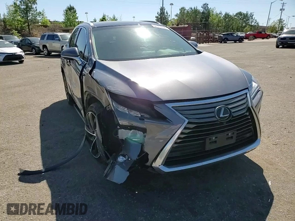 2019 Lexus RX 350 with VIN 2T2ZZMCA9KC135698, listed as a Copart auction lot 51114355 with 60,276 mi miles and Salvage title. Bid and sale history available at DreamBid. Image 11.