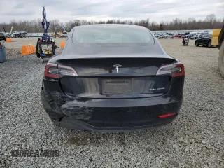 2019 Tesla Model 3 Long Range with VIN 5YJ3E1EB2KF197062, listed as a Copart auction lot 50874925 with 50,989 mi miles and Salvage Title. Bid and sale history available at carsss.com. Image 6.