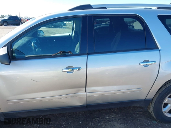 2015 GMC Acadia SLE with VIN 1GKKRNED6FJ384249, listed as a IAAI auction lot 41769937 with 156,334 mi miles and . Bid and sale history available at DreamBid. Image 14.