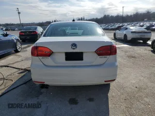 2013 Volkswagen Jetta SEL with VIN 3VWLX7AJ2DM402059, listed as a Copart auction lot 43459935 with 175,130 mi miles and Salvage title. Bid and sale history available at DreamBid. Image 6.