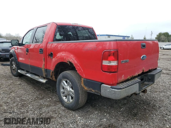 2008 Ford F-150 XL с VIN 1FTRW14W88FC36205, выставлен на аукционе Copart как лот 53894825 с пробегом 254 447 миль миль и Чистый • Clean title. История ставок и продаж доступна на DreamBid. Изображение 2.