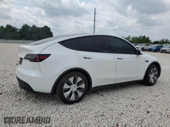2020 Tesla Model Y Long Range z VIN 5YJYGDEE7LF010461, wystawiony jako Copart lot #55184315 z przebiegiem 88 285 mil mil oraz Szkoda całkowita • Salvage title. Historia ofert i sprzedaży dostępna na DreamBid. Obrazek 3.