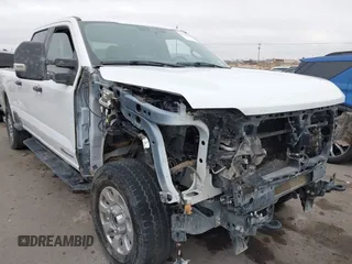 2024 Ford Super Duty F-250 SRW XL with VIN 1FT7W2BT8REC67547, listed as a IAAI auction lot 41260449 with 25,964 mi miles. Bid and sale history available at carsss.com. Image 6.