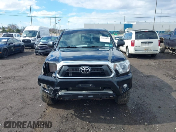 2013 Toyota Tacoma with VIN 5TFUU4EN4DX050303, listed as a IAAI auction lot 41833470 with 117,371 mi miles and . Bid and sale history available at DreamBid. Image 12.