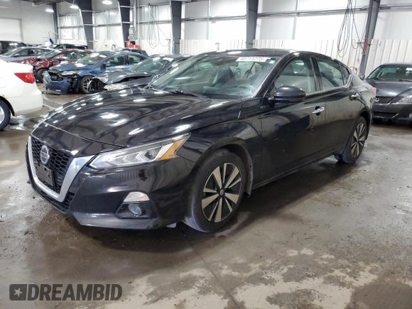 2020 Nissan Altima 2.5 SL with VIN 1N4BL4EW7LC155450, listed as a Copart auction lot 45711275 with 59,298 mi miles and Salvage Title. Bid and sale history available at carsss.com. Image 1.