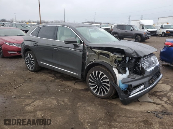 2023 Lincoln Nautilus Black Label z VIN 2LMPJ9JP5PBL25618, wystawiony jako Copart lot #86836234 z przebiegiem 9 783 mil mil oraz Szkoda całkowita • Salvage title. Historia ofert i sprzedaży dostępna na DreamBid. Obrazek 4.