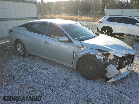 2020 Nissan Altima 2.5 S with VIN 1N4BL4BV3LC173326, listed as a Copart auction lot 89336315 with 0 mi miles and Salvage Title. Bid and sale history available at carsss.com. Image 4.