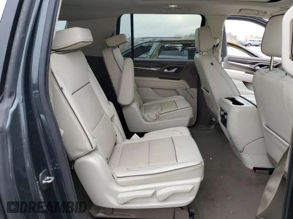2022 GMC Yukon XL Denali with VIN 1GKS2JKL6NR140707, listed as a Copart auction lot 41795115 with 68,190 mi miles and Salvage Title. Bid and sale history available at carsss.com. Image 11.