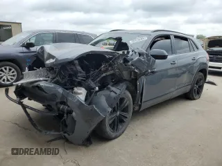 2023 Volkswagen Atlas 2.0T SEL R-Line Black z VIN 1V2SC2CA3PC213600, wystawiony jako Copart lot #53367215 z przebiegiem Nie podano mil oraz Szkoda całkowita • Salvage title. Historia ofert i sprzedaży dostępna na DreamBid. Obrazek 1.