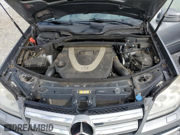 2012 Mercedes-Benz GL 450 with VIN 4JGBF7BE4CA774853, listed as a Copart auction lot 76078194 with 164,836 mi miles and Salvage Title. Bid and sale history available at DreamBid. Image 12.