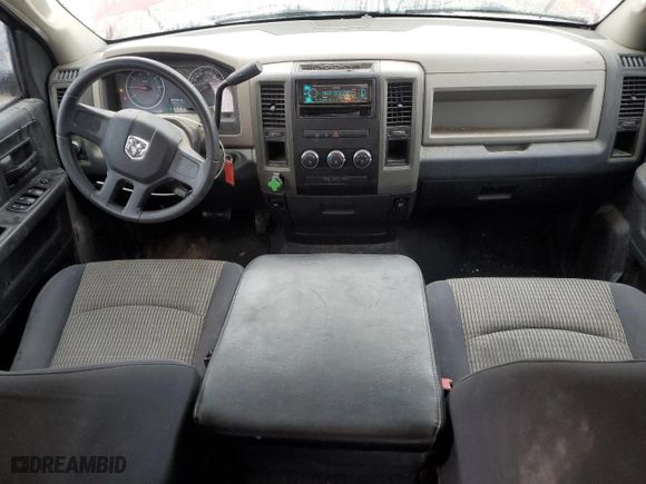 2009 Dodge Ram 1500 ST with VIN 1D3HB18K29S746211, listed as a Copart auction lot 44340945 with 124,560 mi miles and Salvage Title. Bid and sale history available at carsss.com. Image 8.