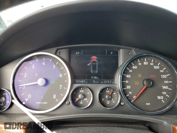 2009 Volkswagen Touareg VR6 с VIN WVGBE77L89D019254, выставлен на аукционе Copart как лот 48583485 с пробегом 101 487 миль миль и Чистый • Clean title. История ставок и продаж доступна на DreamBid. Изображение 9.