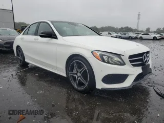 2016 Mercedes-Benz C 300 Luxury z VIN 55SWF4KB7GU142452, wystawiony jako Copart lot #58811165 z przebiegiem 86 683 mil mil oraz Szkoda całkowita • Salvage title. Historia ofert i sprzedaży dostępna na DreamBid. Obrazek 4.
