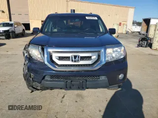 2010 Honda Pilot Touring with VIN 5FNYF4H92AB030096, listed as a Copart auction lot 46644515 with 149,705 mi miles and Salvage Title. Bid and sale history available at carsss.com. Image 5.