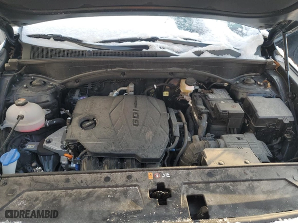 2023 Hyundai Santa Fe SEL with VIN 5NMS34AJ5PH620738, listed as a Copart auction lot 89128395 with 22,453 mi miles and Salvage Title. Bid and sale history available at carsss.com. Image 14.
