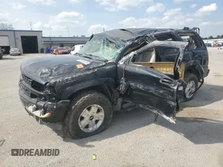 2003 Chevrolet Tahoe LT with VIN 1GNEK13Z73R243537, listed as a Copart auction lot 47000435 with 0 mi miles and Salvage Title. Bid and sale history available at carsss.com. Image 1.