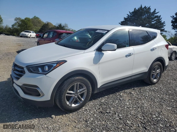 2017 Hyundai Santa Fe Sport 2.4L with VIN 5XYZTDLB8HG429993, listed as a Copart auction lot 51822855 with 221,307 mi miles and Clean Title. Bid and sale history available at carsss.com. Image 1.