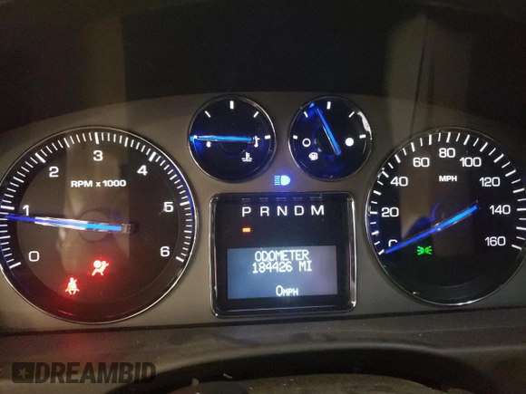 2008 Cadillac Escalade ESV z VIN 1GYFK66858R184955, wystawiony jako Copart lot #55686375 z przebiegiem 184 426 mil mil oraz Czysty tytuł • Clean title. Historia ofert i sprzedaży dostępna na DreamBid. Obrazek 9.