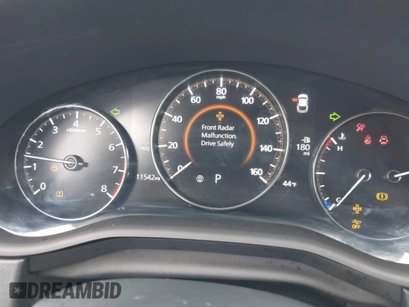 2023 Mazda CX-30 S Carbon Edition с VIN 3MVDMBCM0PM520804, выставлен на аукционе IAAI как лот 41487833 с пробегом 11 542 миль миль и . История ставок и продаж доступна на DreamBid. Изображение 7.