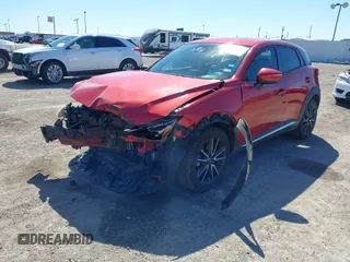 2016 Mazda CX-3 Grand Touring with VIN JM1DKBD71G0112329, listed as a IAAI auction lot 41662610 with 145,329 mi miles. Bid and sale history available at carsss.com. Image 17.