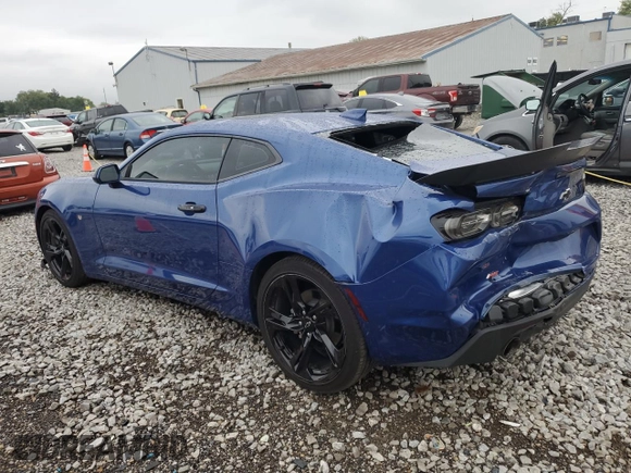 2023 Chevrolet Camaro 1LS with VIN 1G1FB1RX4P0158497, listed as a Copart auction lot 73464374 with 7,453 mi miles and Salvage Title. Bid and sale history available at carsss.com. Image 2.