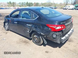 2019 Nissan Sentra SR with VIN 3N1AB7APXKY424509, listed as a IAAI auction lot 42145434 with 99,908 mi miles and . Bid and sale history available at DreamBid. Image 6.