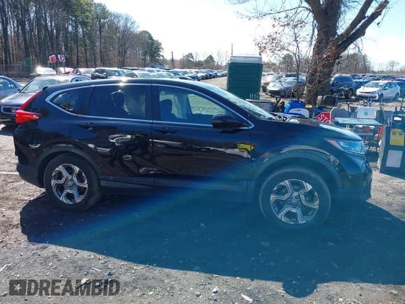 2019 Honda CR-V EX with VIN 2HKRW2H5XKH674504, listed as a IAAI auction lot 41823838 with 104,281 mi miles. Bid and sale history available at carsss.com. Image 12.